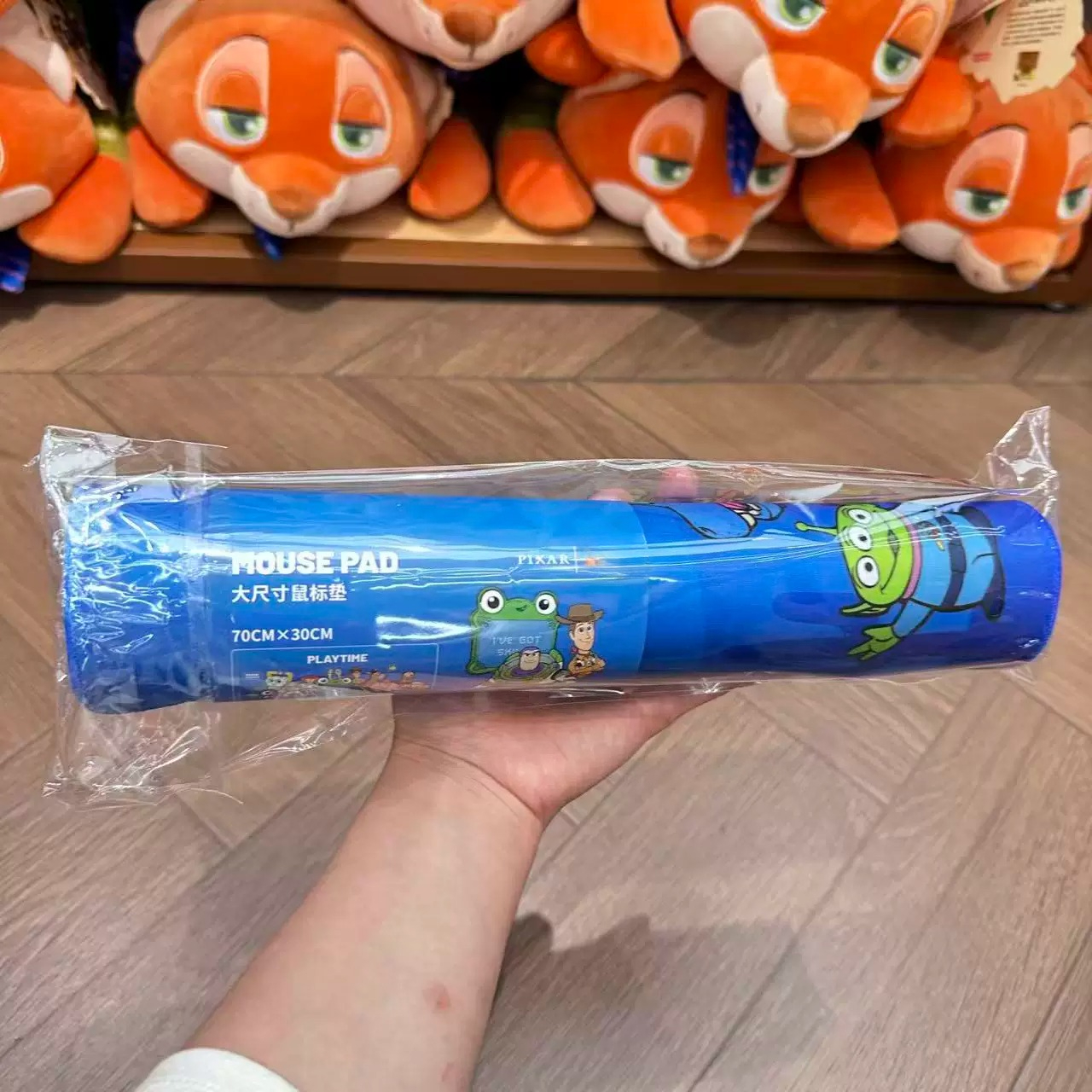 Disney Pixar Toy Story Large M - Tech Accessories Desk ulasan dan harga
