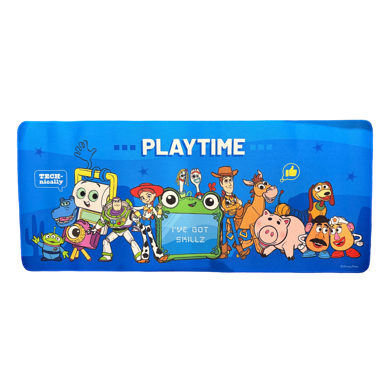 Disney Pixar Toy Story Large M - Tech Accessories Desk ulasan dan harga