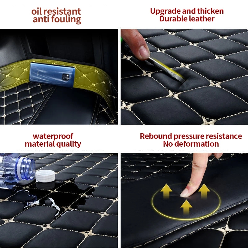 Luxury Leather Car Floor Mats  - Tech Accessories Luxury ulasan dan harga