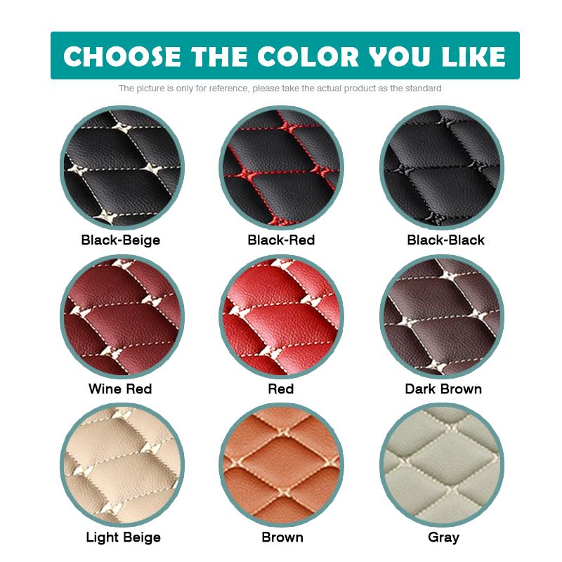 Luxury Leather Car Floor Mats  - Tech Accessories Luxury ulasan dan harga