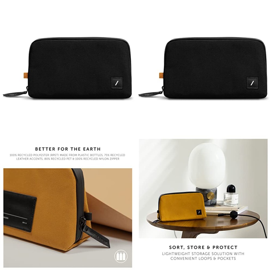 Native Union Stow Lite Organiz - Tech Accessories Travel Organizer Pouch ulasan dan harga