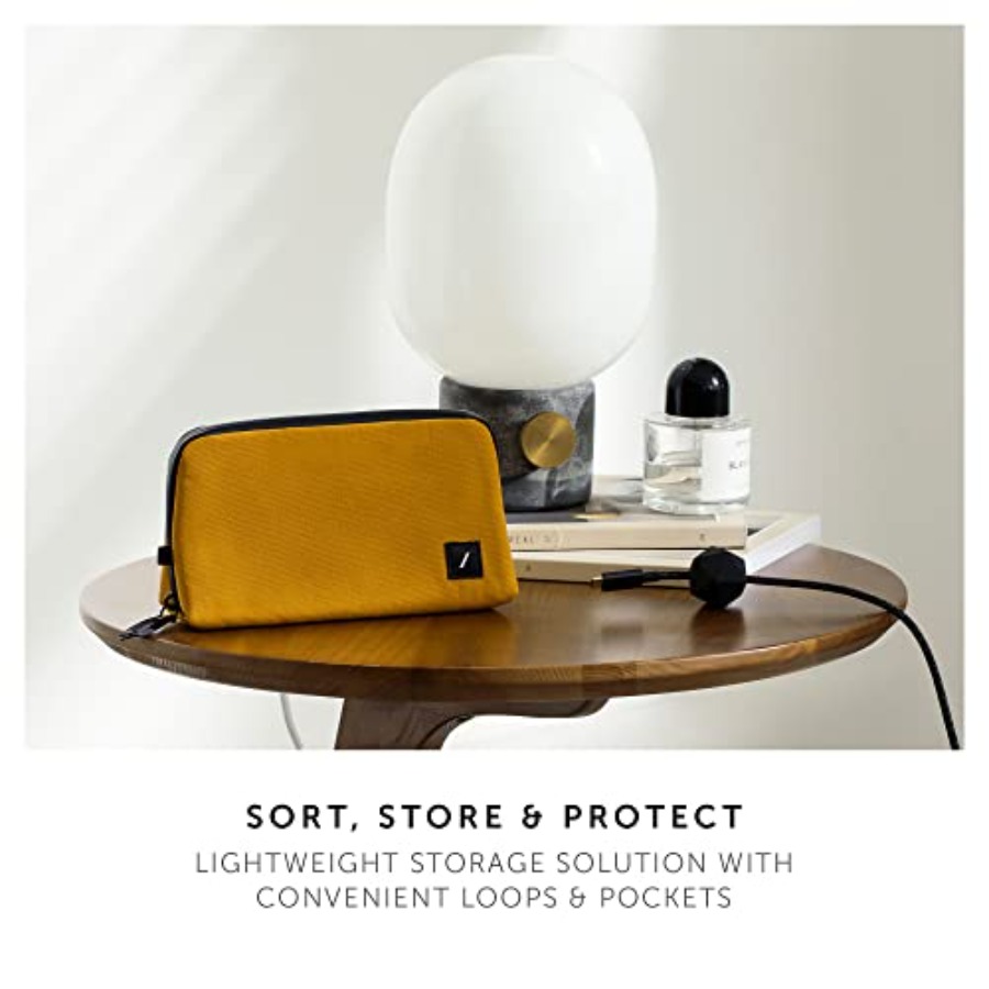 Native Union Stow Lite Organiz - Tech Accessories Travel Organizer Pouch ulasan dan harga