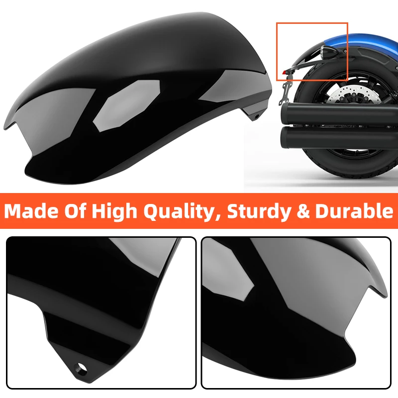 Motorcycle Fender Rear Mudguar - Tech Accessories Usa ulasan dan harga