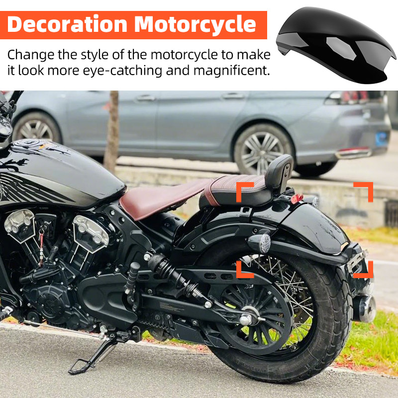 Motorcycle Fender Rear Mudguar - Tech Accessories Usa ulasan dan harga
