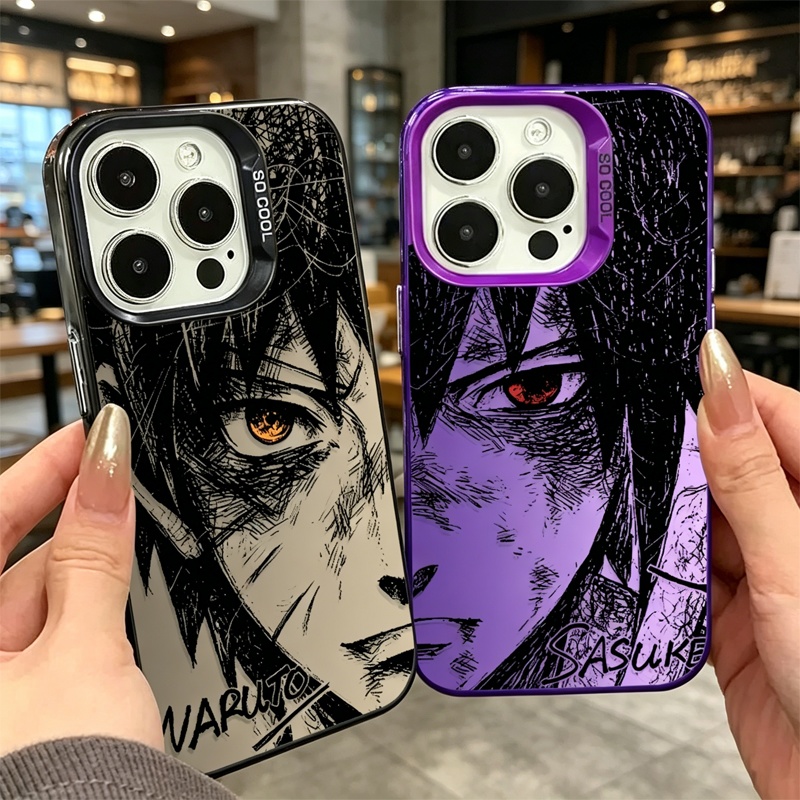 Naruto Uzumaki Sasuke Uchiha C - Tech Accessories Apple ulasan dan harga