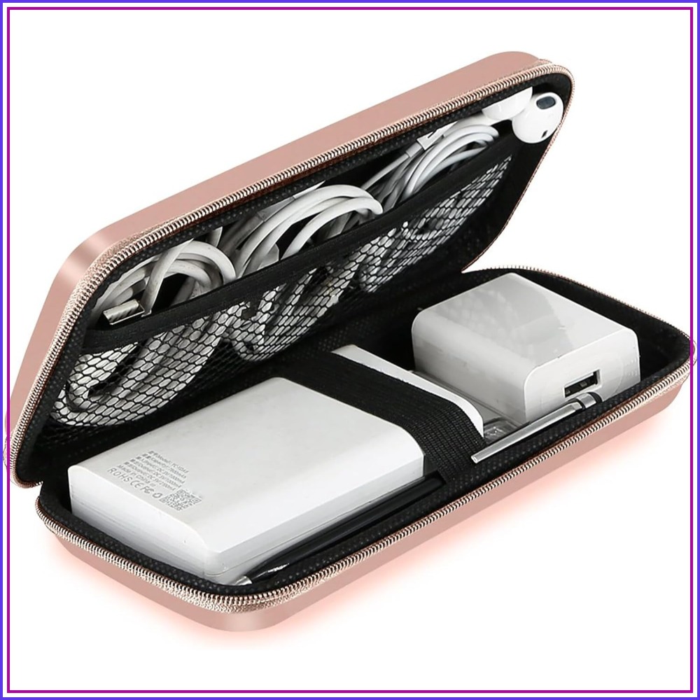 Travel Essential Electronics O - Tech Accessories Travel Case ulasan dan harga
