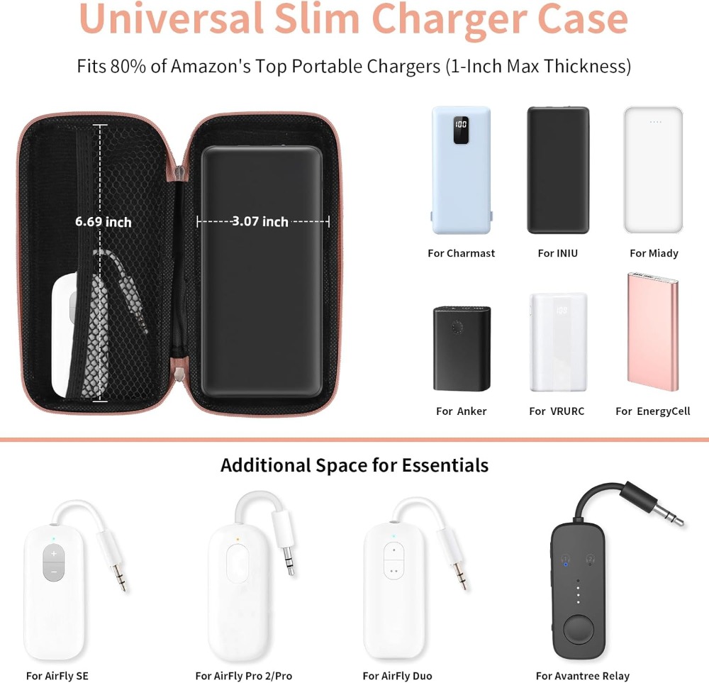 Travel Essential Electronics O - Tech Accessories Travel Case ulasan dan harga