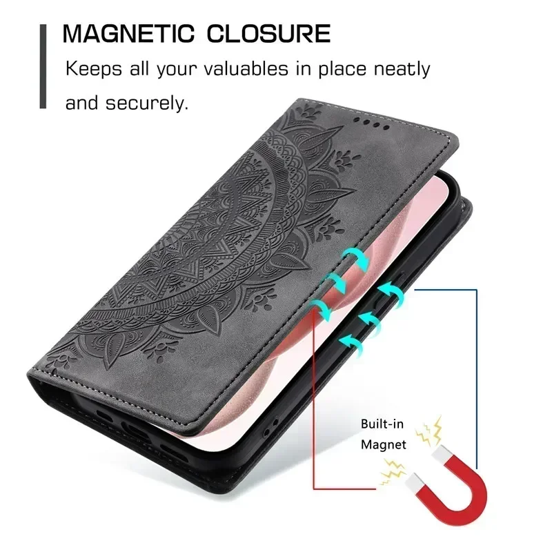Magnetic Flip Leather Case For - Tech Accessories Apple ulasan dan harga