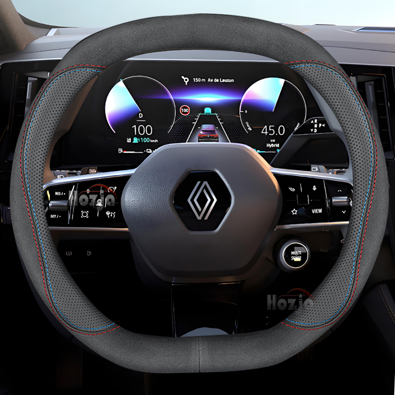 Leather Car Steering Wheel Cov - Tech Accessories 2022 ulasan dan harga
