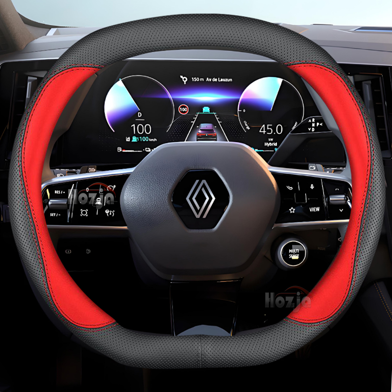 Leather Car Steering Wheel Cov - Tech Accessories 2022 ulasan dan harga