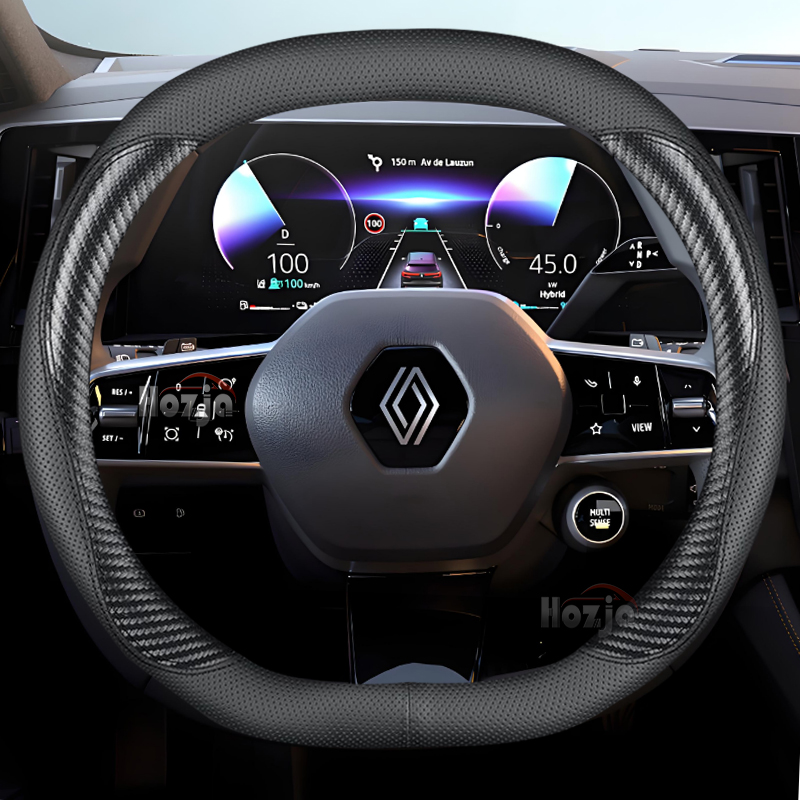 Leather Car Steering Wheel Cov - Tech Accessories 2022 ulasan dan harga