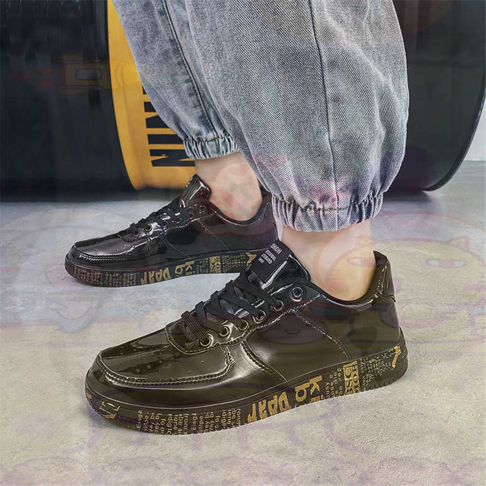 Round Foot Size 45 Sneakers Wh - Trending Tech Accessories ulasan dan harga
