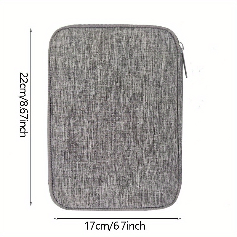 Travel Cable Organizer Case: 1 - Tech Accessories Travel Organizer Pouch ulasan dan harga
