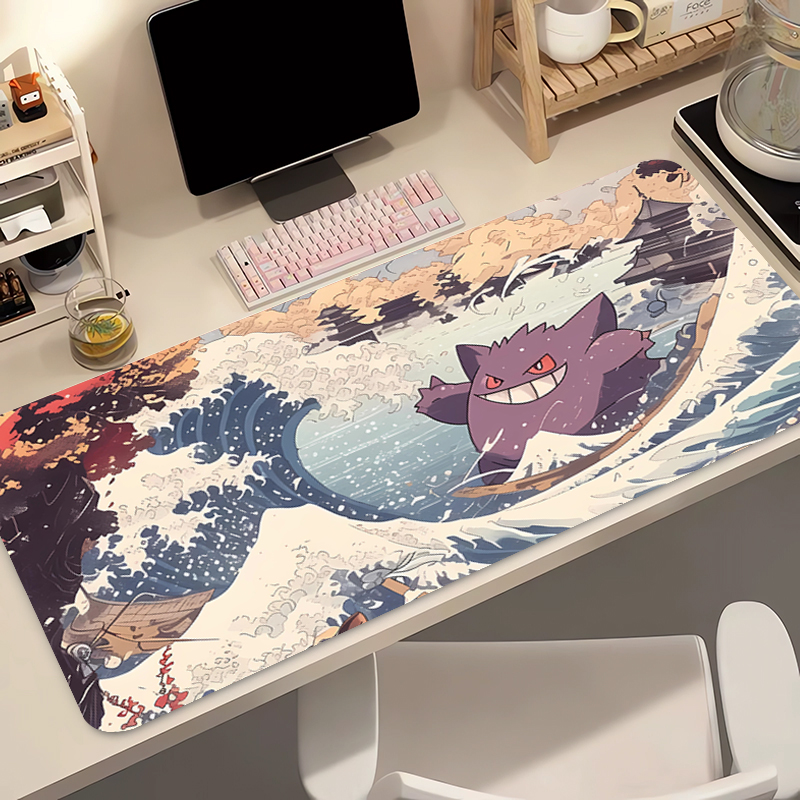 Anime Mouse Pad 90x40cm Pokemo - Tech Accessories Desk ulasan dan harga