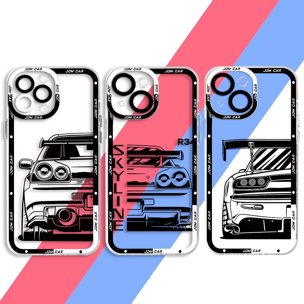 JDM Dream Car Clear Silicone C - Tech Accessories Apple ulasan dan harga