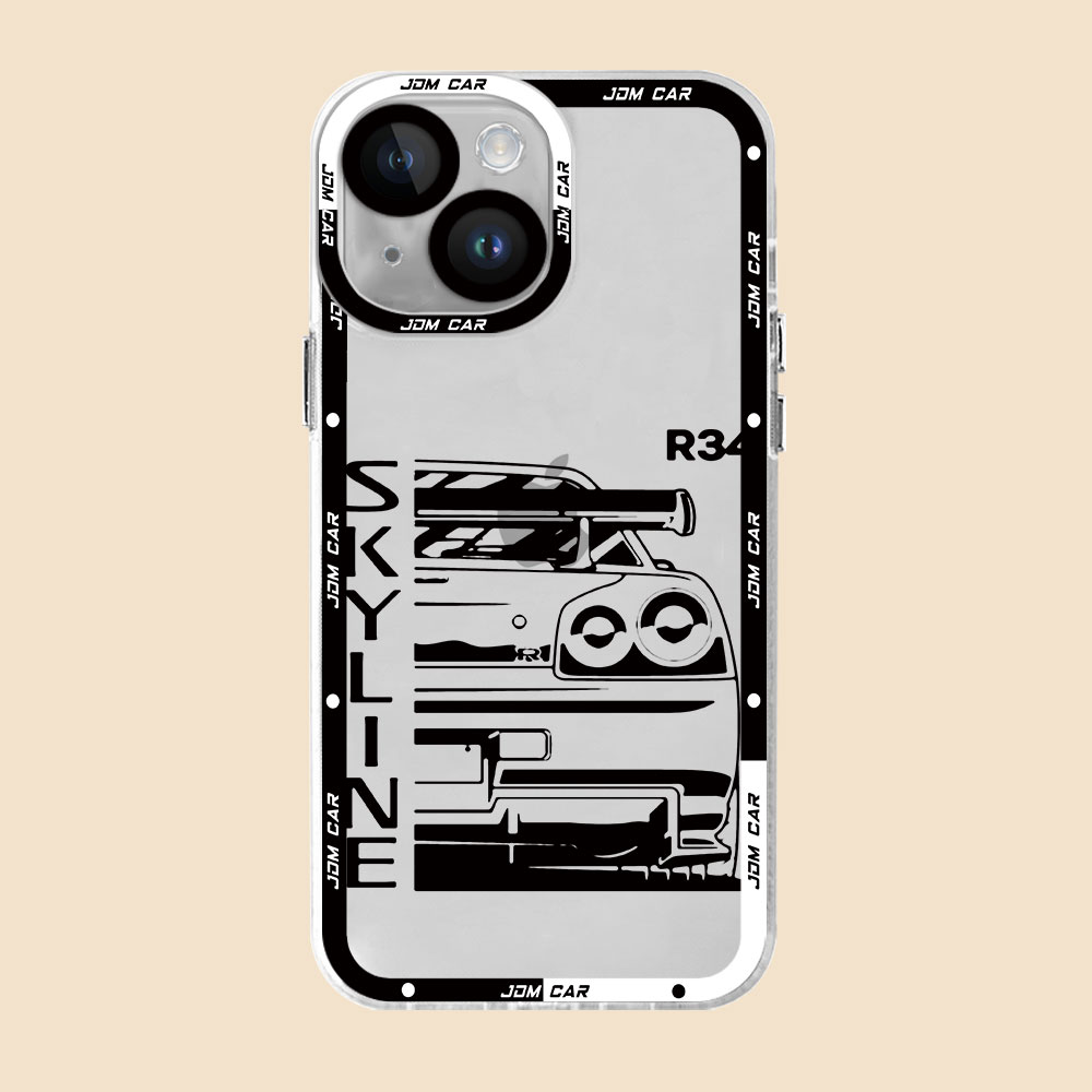 JDM Dream Car Clear Silicone C - Tech Accessories Apple ulasan dan harga