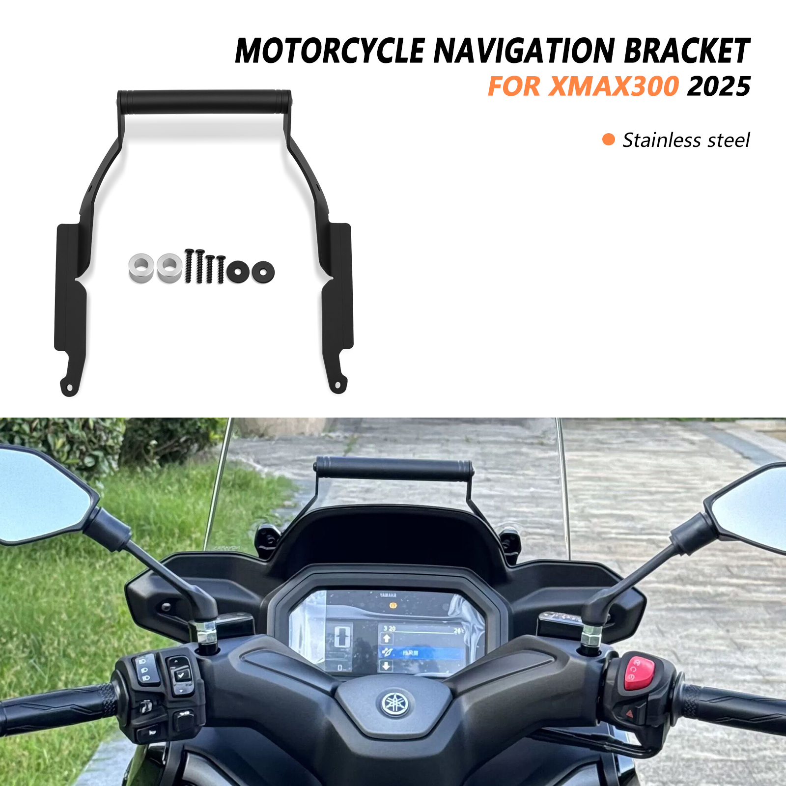 For YAMAHA XMAX 300 X-MAX 300  - X Tech Accessories ulasan dan harga