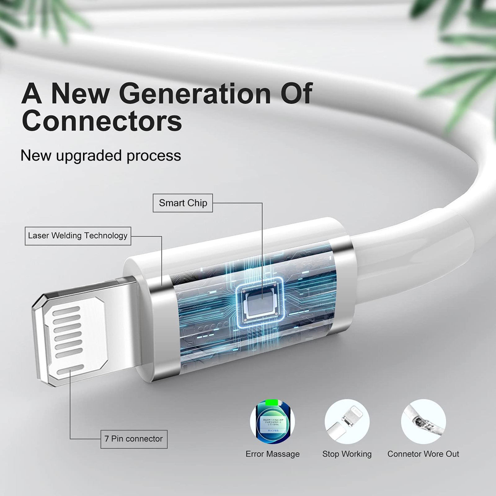 2-4 Set 40W Fast Charger for i - Tech Accessories Apple ulasan dan harga