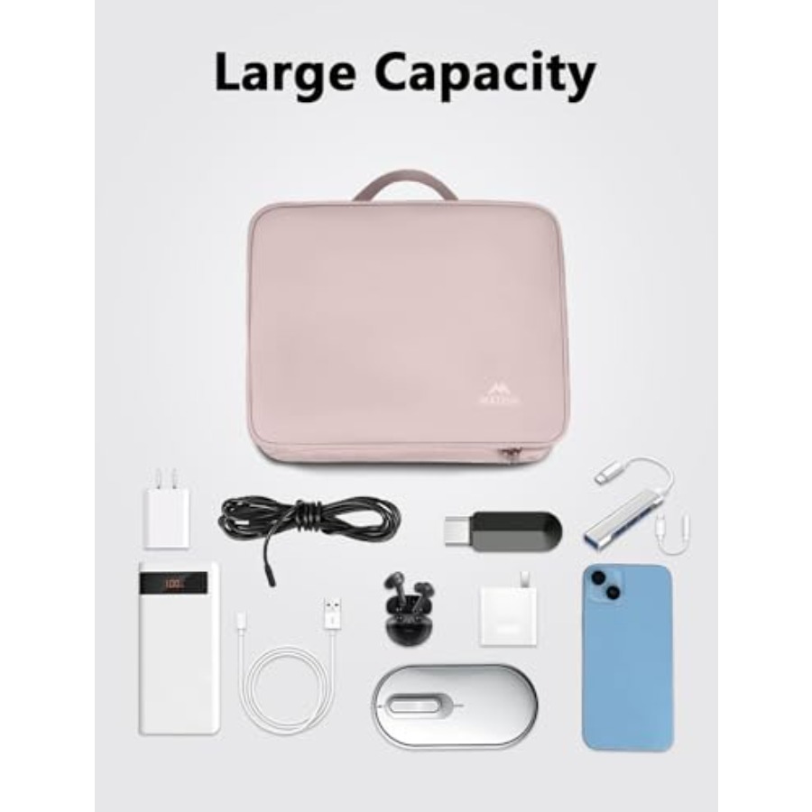 Travel Cord Organizer for Wome - Tech Accessories Travel Case ulasan dan harga