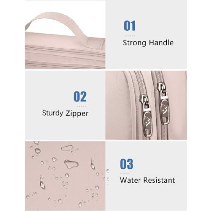 Travel Cord Organizer for Wome - Tech Accessories Travel Case ulasan dan harga