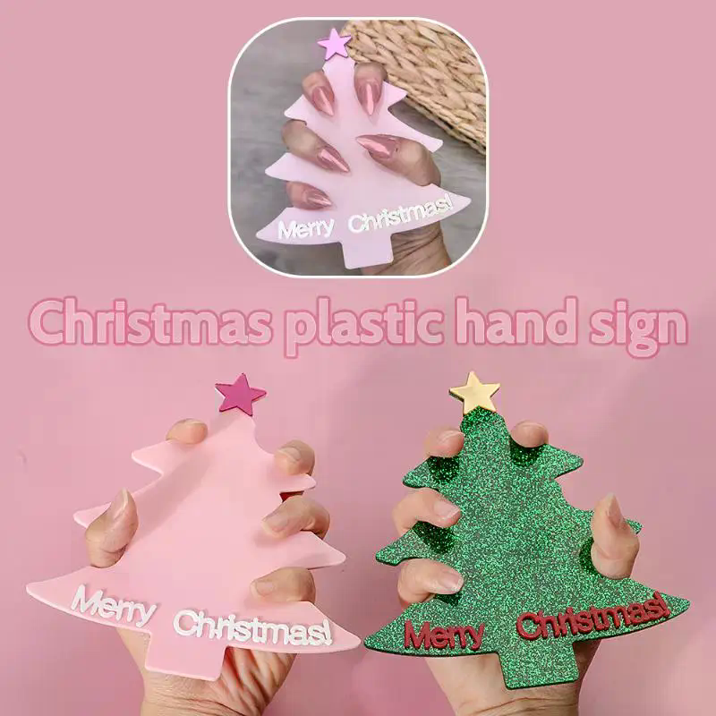Christmas Tree Nail Art Displa - Tech Accessories For Christmas ulasan dan harga