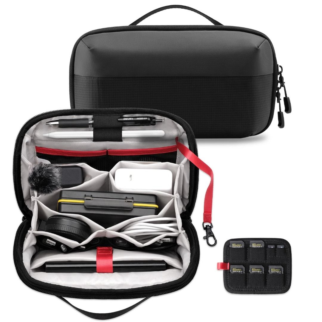 Electronic Organizer Travel Ca - Tech Accessories Travel Organizer Pouch ulasan dan harga