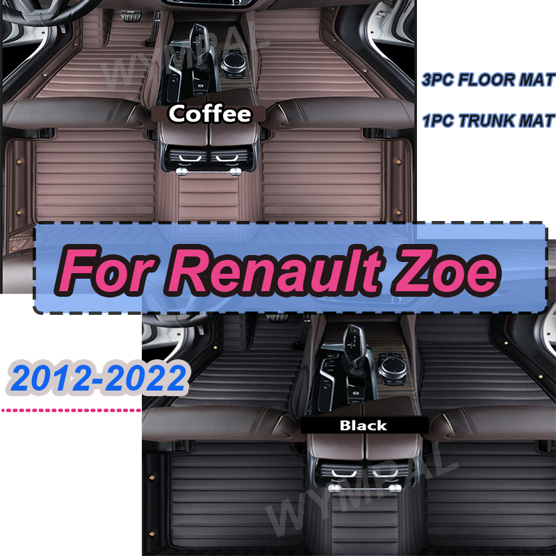 LUXURY Leather Car Floor Mats  - Tech Accessories Luxury ulasan dan harga