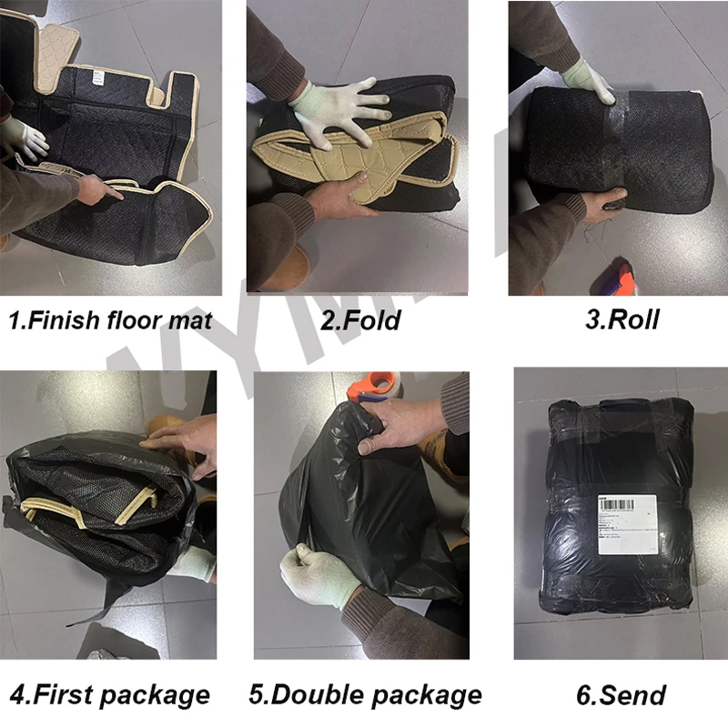 LUXURY Leather Car Floor Mats  - Tech Accessories Luxury ulasan dan harga