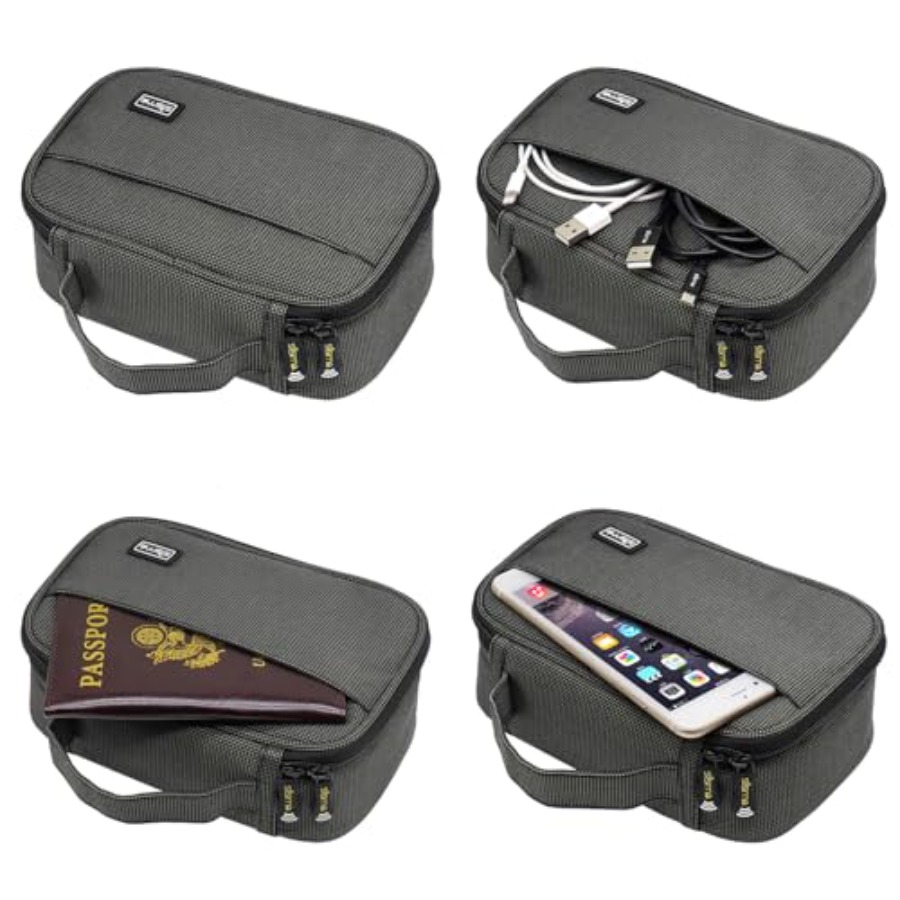 Travel Electronics Organizer S - Tech Accessories Travel Case ulasan dan harga