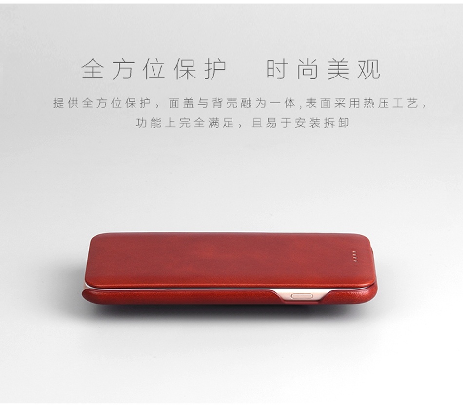 100% Genuine Leanther Flip Cov - Tech Accessories Apple ulasan dan harga