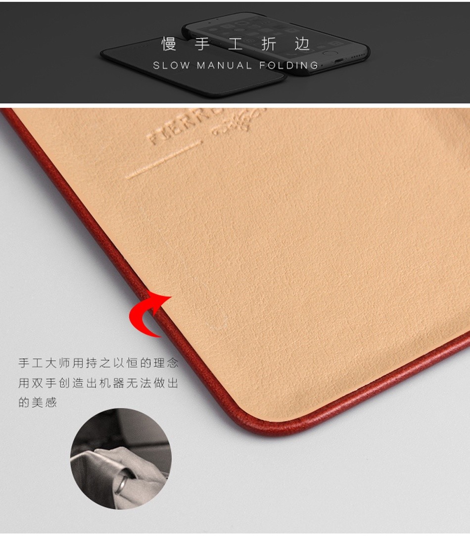 100% Genuine Leanther Flip Cov - Tech Accessories Apple ulasan dan harga