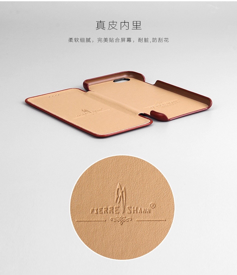 100% Genuine Leanther Flip Cov - Tech Accessories Apple ulasan dan harga