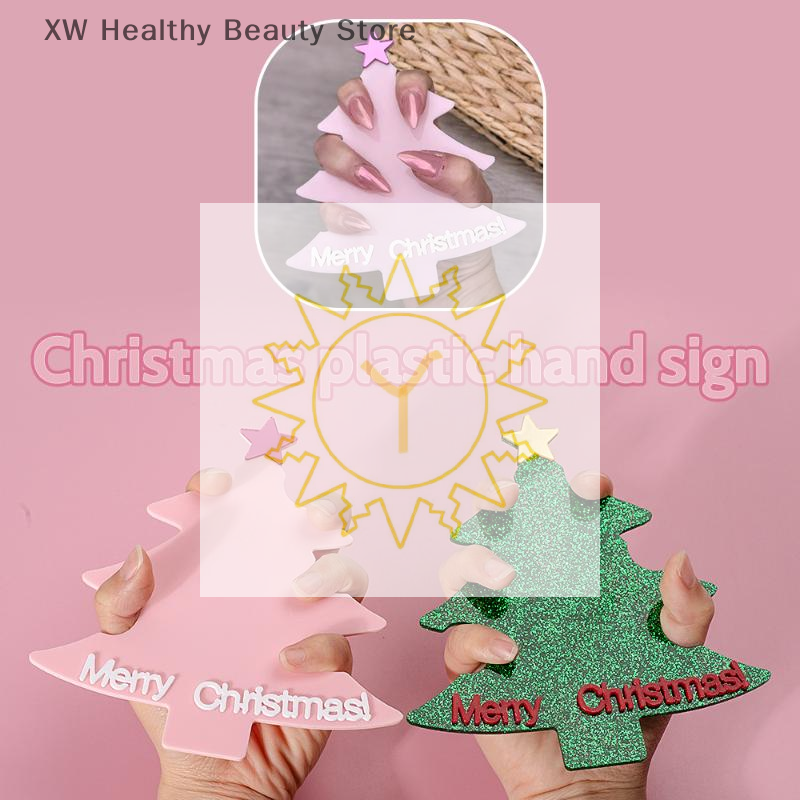 1pc Christmas Tree Nail Art Di - Tech Accessories For Christmas ulasan dan harga