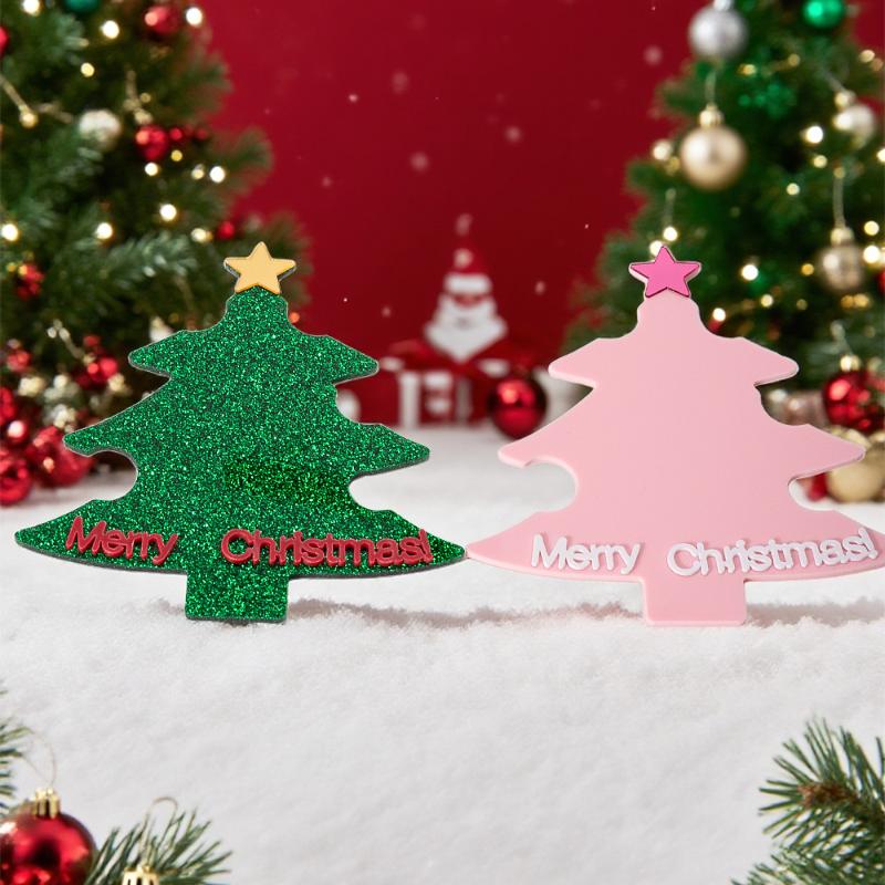 1pc Christmas Tree Nail Art Di - Tech Accessories For Christmas ulasan dan harga