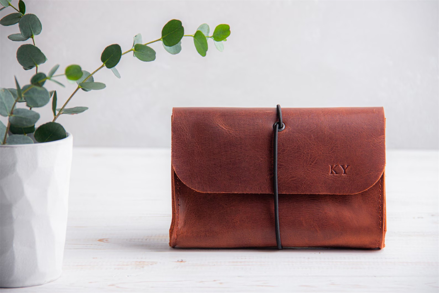 Genuine Leather MacBook Mouse  - Tech Accessories Travel Case ulasan dan harga