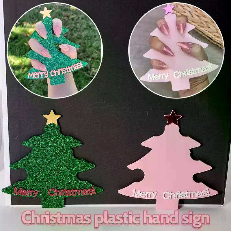 Christmas Tree Nail Art Displa - Tech Accessories For Christmas ulasan dan harga