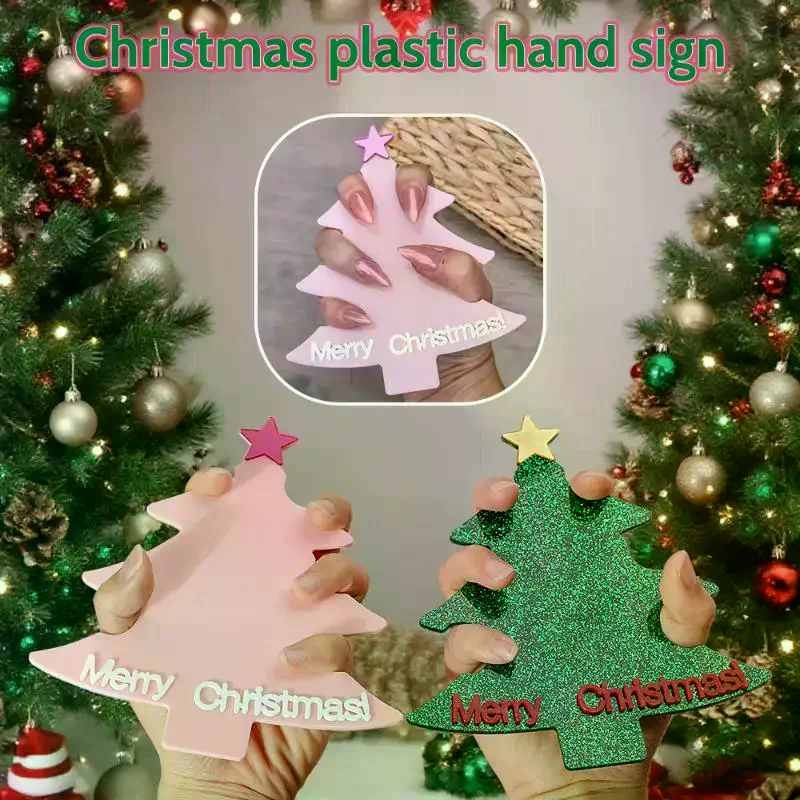 Christmas Tree Nail Art Displa - Tech Accessories For Christmas ulasan dan harga