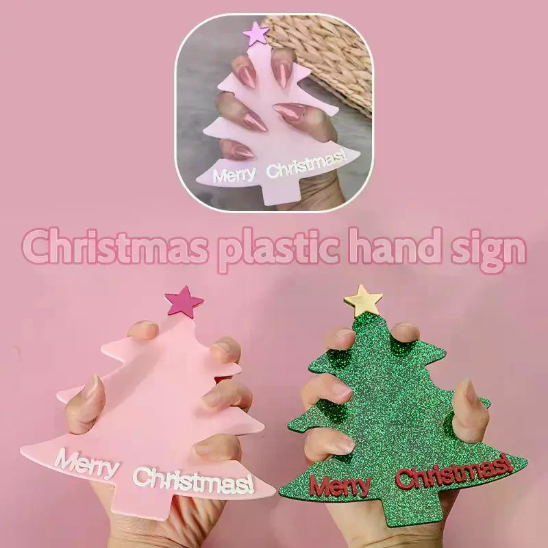 Christmas Tree Nail Art Displa - Tech Accessories For Christmas ulasan dan harga