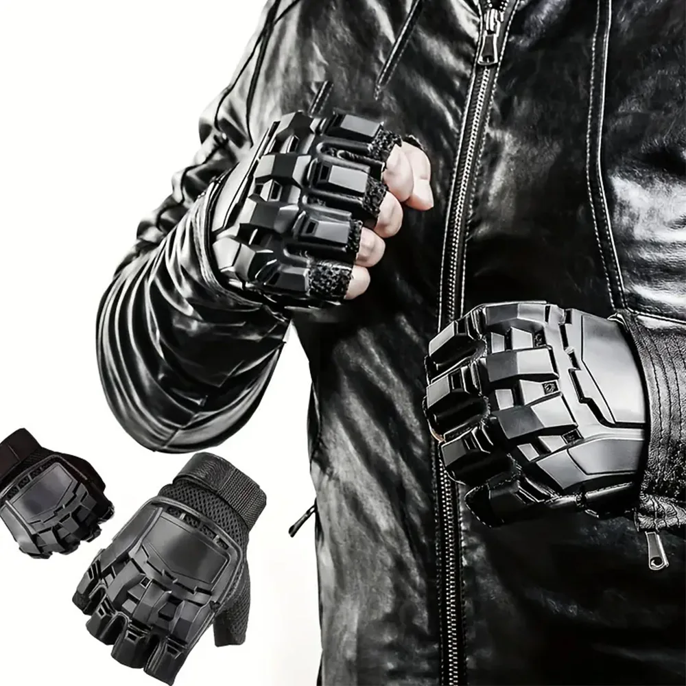 Thermal Fingerless Gloves - Wa - Tech Wear Accessories ulasan dan harga