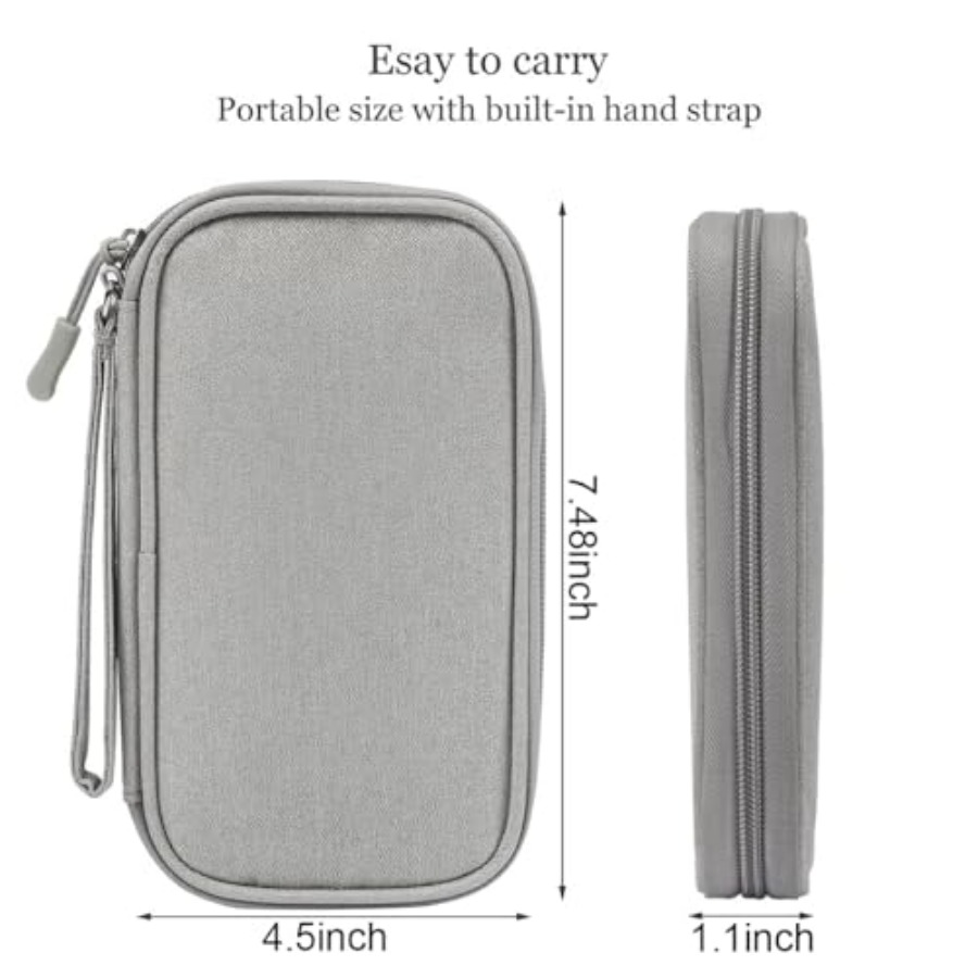 Cord Organizer Travel Cable Or - Tech Accessories Travel Case ulasan dan harga
