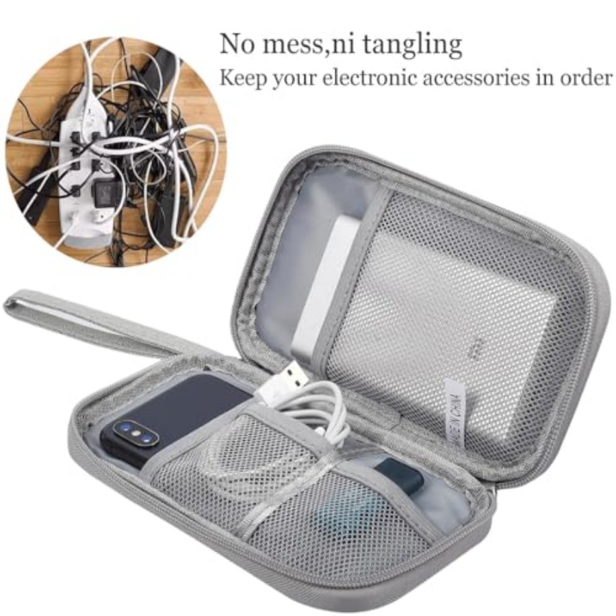 Cord Organizer Travel Cable Or - Tech Accessories Travel Case ulasan dan harga