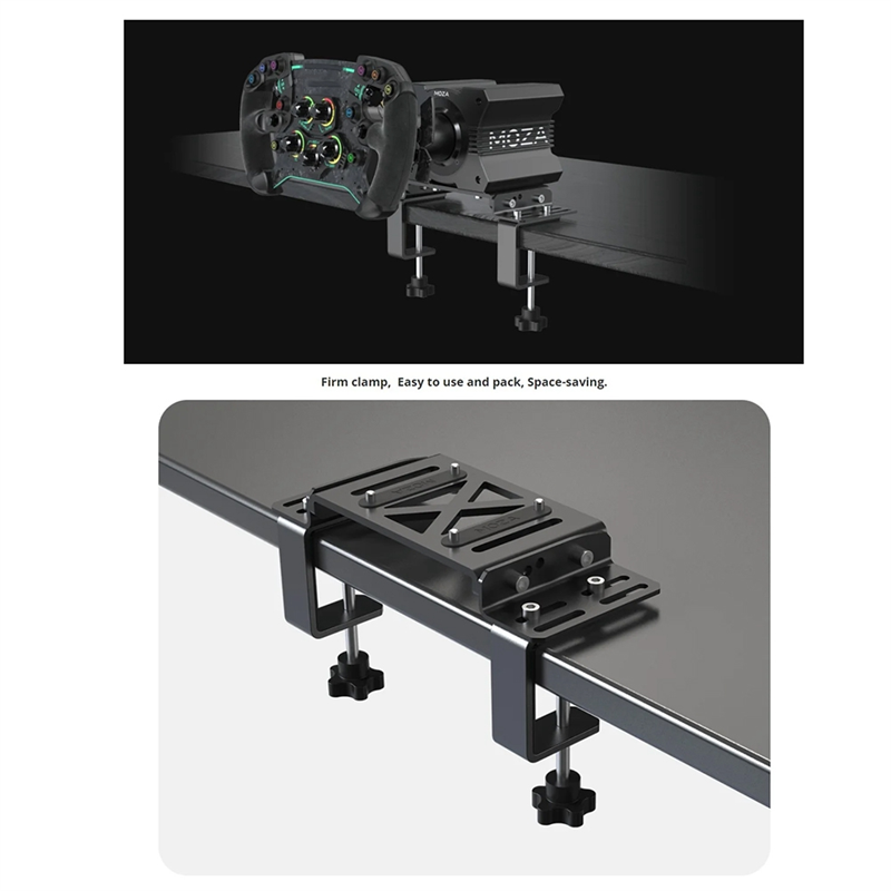 For MOZA Racing R9 And R5,R12  - Tech Accessories Desk ulasan dan harga